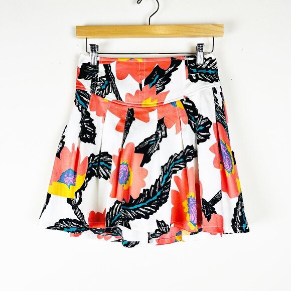 Free People Dresses & Skirts - 2/$20 Free People Floral Skater Skirt XS